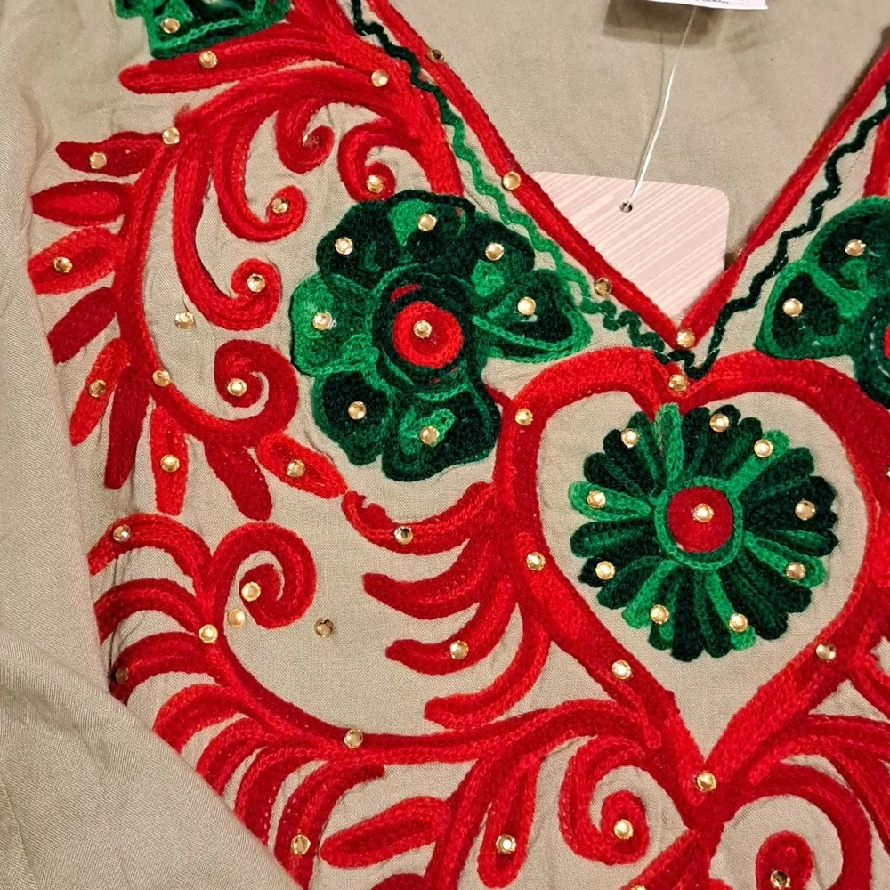 NWT Kaftan from India - Picture 10 of 13